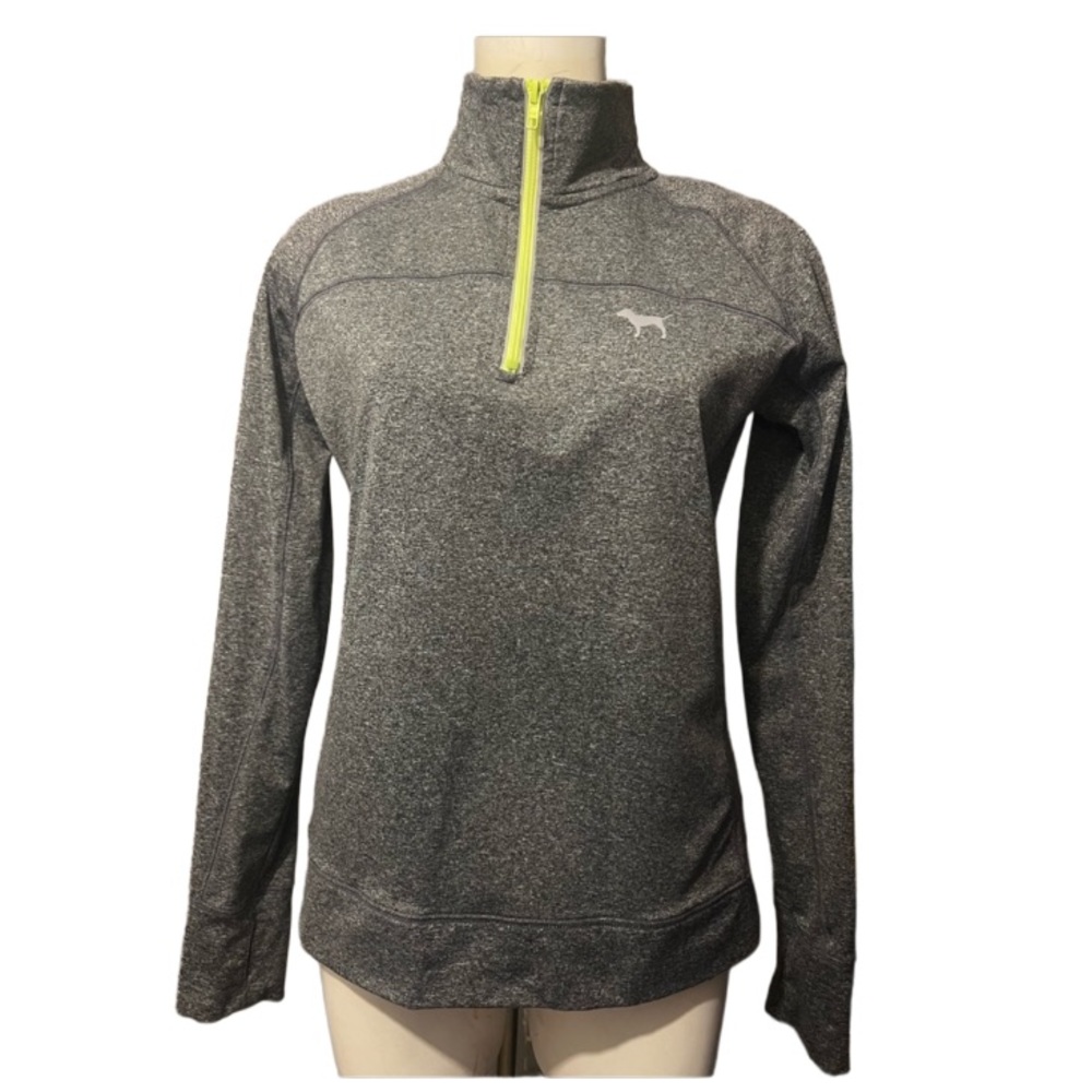 Victoria Secret PINK Half Zip Pullover